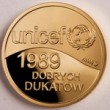 Pomóż UNICEF kupując srebrne lub złote ?Dobre Dukaty?