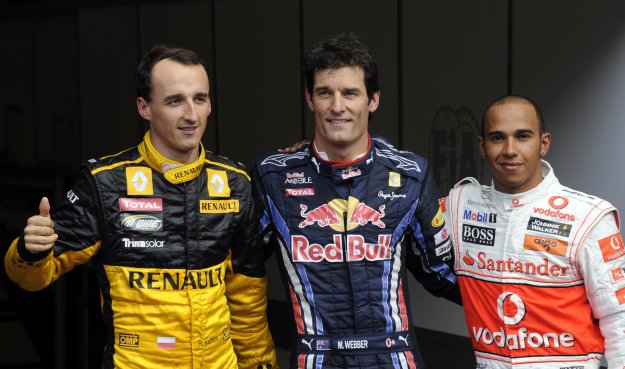 Formuła 1 - przed Grand Prix Belgii 2010