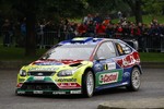 WRC: Fordy tuż za podium we Francji, mistrzostwo Loeba