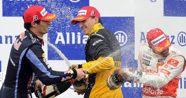Formuła 1 - po GP Belgii 2010