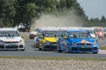 Dudek wypunktował Saletę w wyścigach Volkswagen Castrol Cup