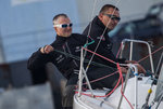 Zespół ENERGA Sailing w oczekiwaniu na wyścig przez Atlantyk