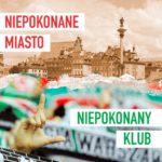 Płyta „Niepokonane miasto, niepokonany klub”