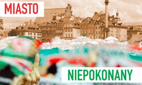 Płyta „Niepokonane miasto, niepokonany klub”