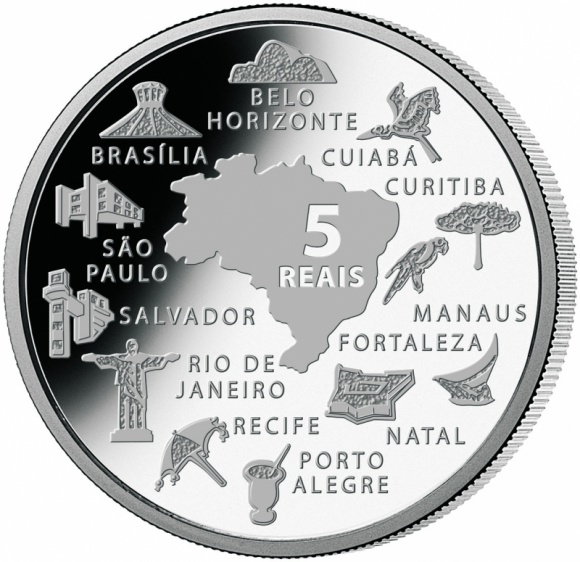 Mundial ma kolor srebra i złota LIFESTYLE, Sport - Oczy całego świata zwrócone są w kierunku Brazylii. Tegoroczny mundial to wielkie piłkarskie święto, ale również okazja dla kolekcjonerów na zdobycie unikalnych serii pamiątkowych monet i medali.