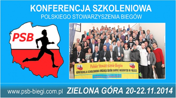 Organizatorzy imprez biegowych spotkają się w Zielonej Górze