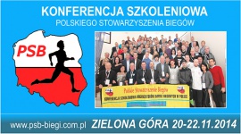 Organizatorzy imprez biegowych spotkają się w Zielonej Górze LIFESTYLE, Sport - W dniach 20-22 listopada w hotelu Wellstreet w Zielonej Górze odbędzie się doroczna konferencja szkoleniowa organizatorów imprez biegowych w Polsce organizowana przez Polskie Stowarzyszenie Biegów (PSB).