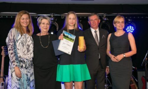 Julia Korus zwyciężczynią IX edycji turnieju Dr Irena Eris Ladies' Golf Cup