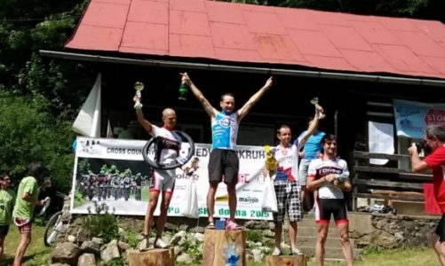Rafał Nogowczyk najlepszy w słowackim Medvedi Okruh