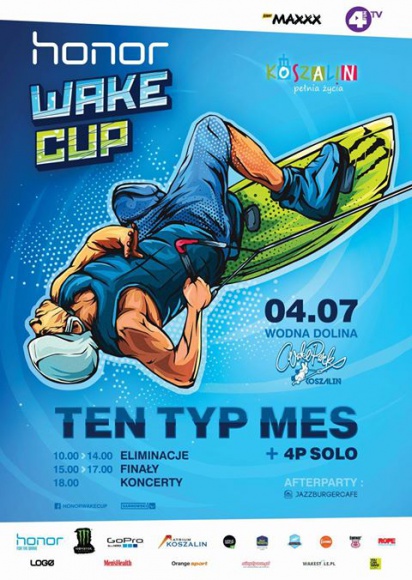 Honor Wake Cup 2015 – nie prześpij wakacji LIFESTYLE, Sport - 4 lipca br. rusza Honor Wake Cup – czwarty już cykl zawodów Wakeboardowych.