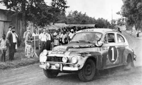 50. rocznica historycznego zwycięstwa Volvo w Rajdzie Safari