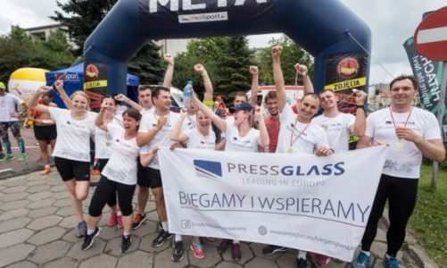 Bieg w Tychach. Pracownicy PRESS GLASS wesprą cel charytatywny