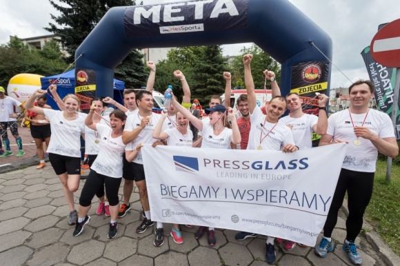 Bieg w Tychach. Pracownicy PRESS GLASS wesprą cel charytatywny