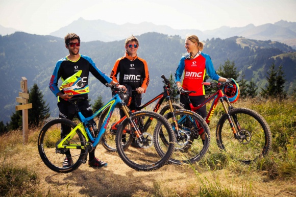 Nowe rowery all mountain marki BMC