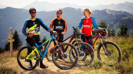 Nowe rowery all mountain marki BMC LIFESTYLE, Sport - Agresywna geometria, wszechstronność zastosowania oraz optymalnie dobrane komponenty najwyższej jakości – tak prezentuje się nowa seria rowerów BMC trailfox, które oparto na lekkich ramach z pełnym zawieszeniem (full suspension) oraz kołach o rozmiarze 29”.
