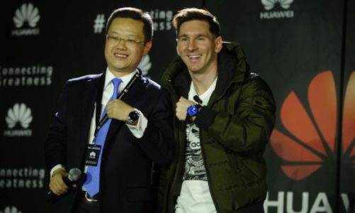 Lionel Messi dołączył do grona globalnych ambasadorów marki Huawei