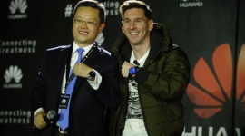 Lionel Messi dołączył do grona globalnych ambasadorów marki Huawei LIFESTYLE, Sport - Huawei, światowy lider branży smartfonów i technologii informatycznych, przedstawił nowego ambasadora marki. Został nim Lionel Messi, argentyński piłkarz klubu FC Barcelona.