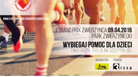 Pobiegnij w Grand Prix Zwierzyńca i pomóż maluchom z Hospicjum