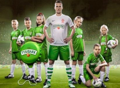 Arkadiusz Milik wraz z Tymbarkiem kibicuje najzdolniejszym młodym piłkarzom