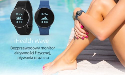 iHealth Wave – pierwszy monitor aktywności fizycznej wspomagający pływanie.