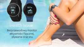 iHealth Wave - pierwszy monitor aktywności fizycznej wspomagający pływanie. LIFESTYLE, Sport - Pierwszy w Polsce monitor aktywności, który sprawdzić się podczas codziennych czynności jak i podczas pływania.