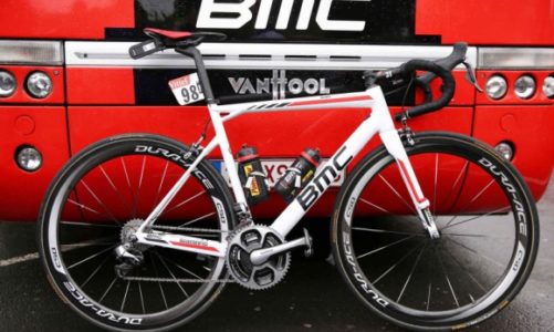 BMC z nowym sprzętem na Tour de France