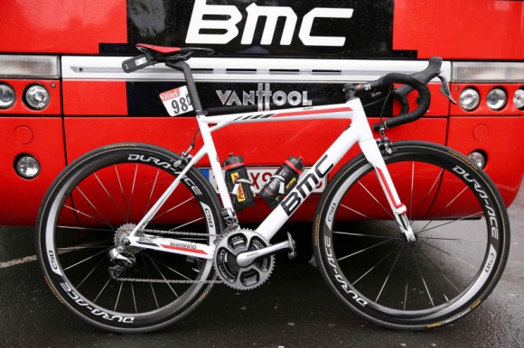 BMC z nowym sprzętem na Tour de France