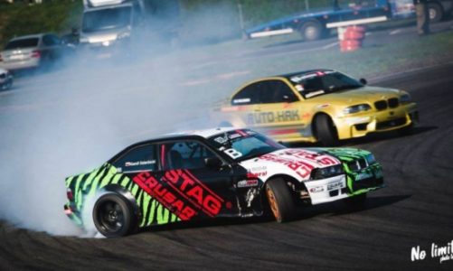 W Koszalinie weekend pełen wrażeń. Rusza III runda zawodów Drift Open 2016