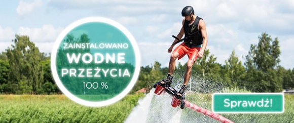 Ahoj przygodo! 5 sportów wodnych, które warto spróbować w wakacje LIFESTYLE, Sport - Jeśli planujemy swój wypoczynek nad wodą, a do tego lubimy spędzać wolny czas w sposób aktywny oraz niebanalny, przyjrzyjmy się dostępnym w okolicy sportom wodnym, które sprawią, że na długo zapamiętamy tegoroczne lato.