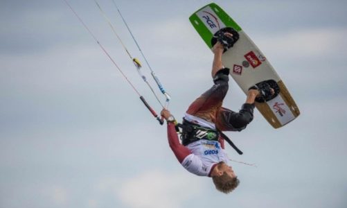 Zakończyły się Mistrzostwa Polski w kitesurfingu