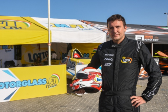 Bartek Marszałek: “Walkę o sukces mam zapisaną w genach” – jedyny Polak w F1H2O