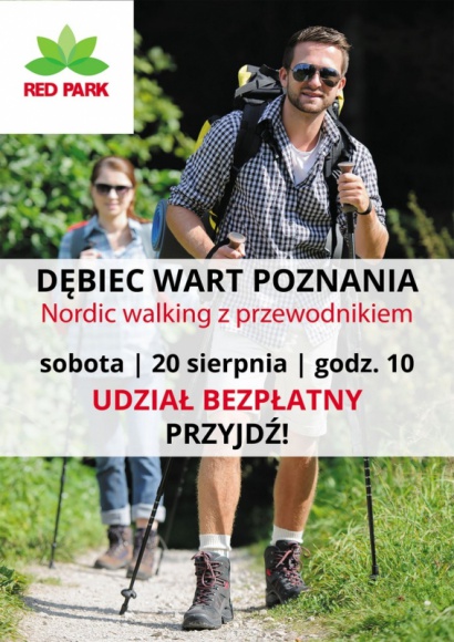 Dębiec wart Poznania - nordic walking z przewodnikiem LIFESTYLE, Sport - Pierwszy stadion Lecha Poznań oraz park z 400 pomnikami przyrody - to tylko dwie z wielu atrakcji, które zobaczą uczestnicy wydarzenia „Dębiec wart Poznania” już 20 sierpnia. Towarzyszyć im będzie profesjonalny przewodnik oraz instruktor nordic walking. Wstęp wolny.