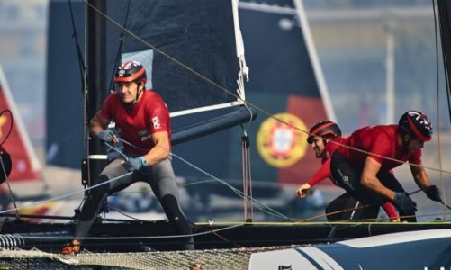 Extreme Sailing Series ponownie w Portugalii