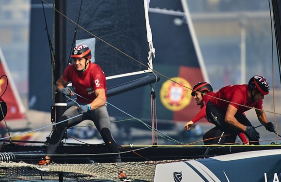 Extreme Sailing Series ponownie w Portugalii