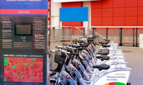 Stacja Portowa atrakcyjna dla rowerzystów
