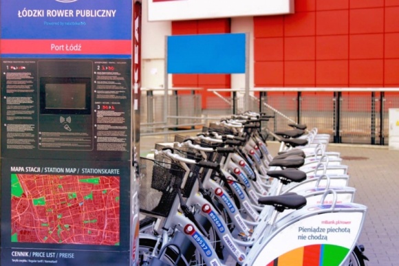 Stacja Portowa atrakcyjna dla rowerzystów
