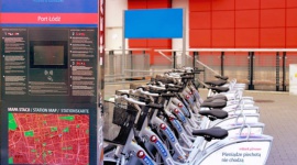 Stacja Portowa atrakcyjna dla rowerzystów LIFESTYLE, Sport - Minął miesiąc funkcjonowania pierwszej w Łodzi sponsorskiej stacji Łódzkiego Roweru Publicznego usytuowanej na parkingu Centrum Handlowego Port Łódź. Stacja jest czynna 7 dni w tygodniu, 24 godziny na dobę i cieszy się coraz większą popularnością.