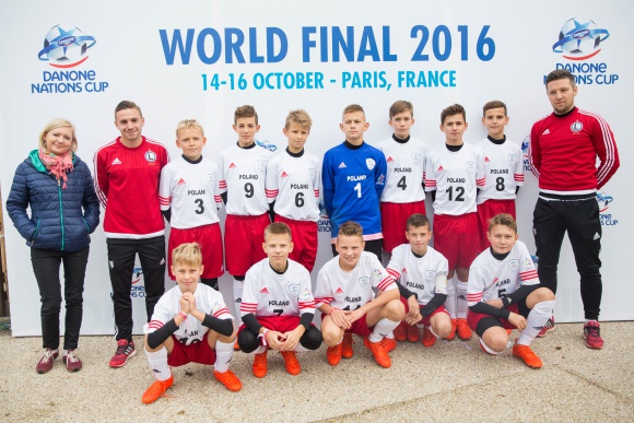Drużna z Polski na wysokim 6 miejscu na Danone Nations Cup 2016 we Francji