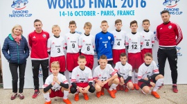 Drużna z Polski na wysokim 6 miejscu na Danone Nations Cup 2016 we Francji LIFESTYLE, Sport - Drużyna Legii Warszawa z rocznika 2004 zajęła rewelacyjne 6 miejsce podczas siedemnastej edycji Międzynarodowego Pucharu Dzieci, organizowanego przez Danone! Triumfatorzy krajowego turnieju reprezentowali Polskę w Paryżu, mierząc się z 31 drużynami z całego świata!