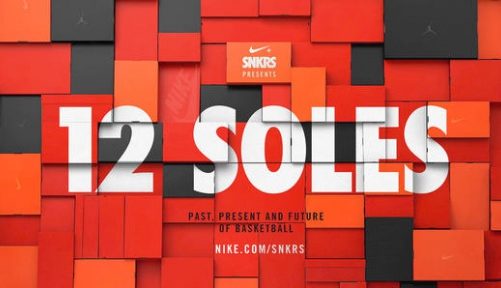 NIKE+ SNKRS PRZEDSTAWIA 12 SOLES
