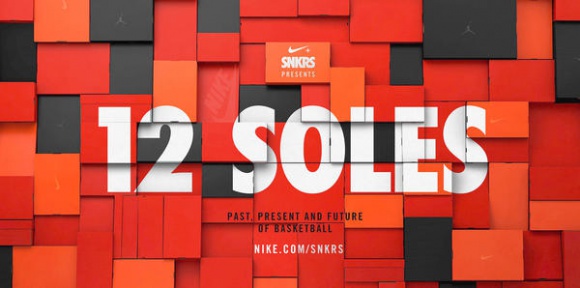 NIKE+ SNKRS PRZEDSTAWIA 12 SOLES