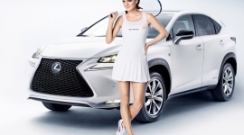 Agnieszka Radwańska i Lexus – ulubieńcy fanów