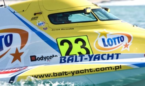 Sezon F1H2O zakończony – olbrzymi progres Polaka