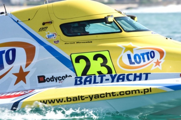 Sezon F1H2O zakończony – olbrzymi progres Polaka