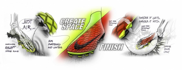 NIKE HYPERVENOM 3 LIFESTYLE, Sport - Nike przedstawia nowy model Hypervenom 3.