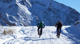 SPORTOWIEC ZIMĄ. ZMOBILIZUJ SIĘ DO RUCHU LIFESTYLE, Sport - Jak się zmobilizować do ruchu, gdy za oknem temperatura minusowa? Sprawdźcie nasze sposoby!