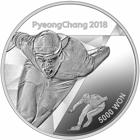 365 monet na rok przed igrzyskami w Pjongczang LIFESTYLE, Sport - Już 9 lutego 2018 roku rozpoczną się Zimowe Igrzyska Olimpijskie w Pjongczang. Dla zniecierpliwionych kibiców gospodarz igrzysk przygotował serię szesnastu monet olimpijskich z czystego srebra, których jedynym oficjalnym dystrybutorem w Polsce jest Skarbnica Narodowa.