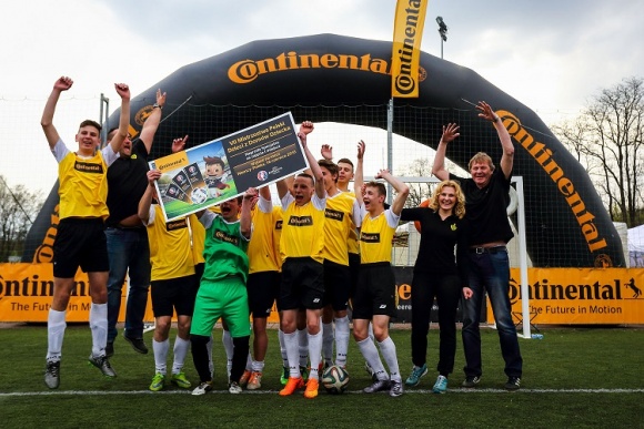 Futbolowa pasja napędzana niemiecką technologią
