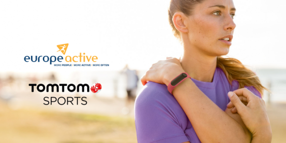 TomTom Sports i EuropeActive łączą siły LIFESTYLE, Sport - Czołowi gracze z branży technologicznej oraz fitness współpracują, żeby zachęcić Europejczyków do aktywności fizycznej