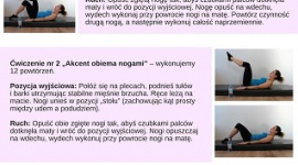 Pilates dla mam – ćwiczenia na płaski brzuch po porodzie! Cz. 2